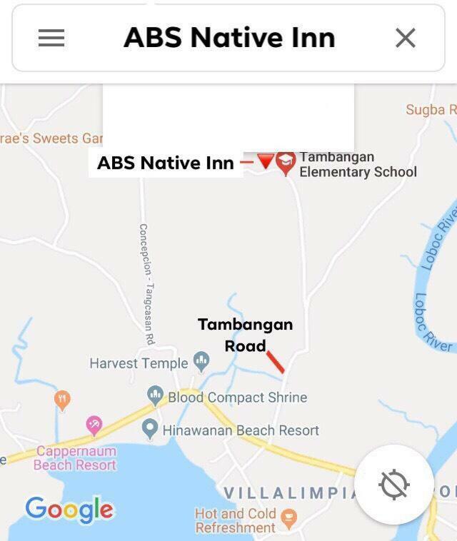 Abs Native Inn. Tagbilaran Eksteriør billede